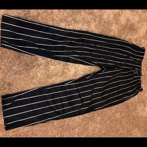 Kendall & Kylie Striped Pants